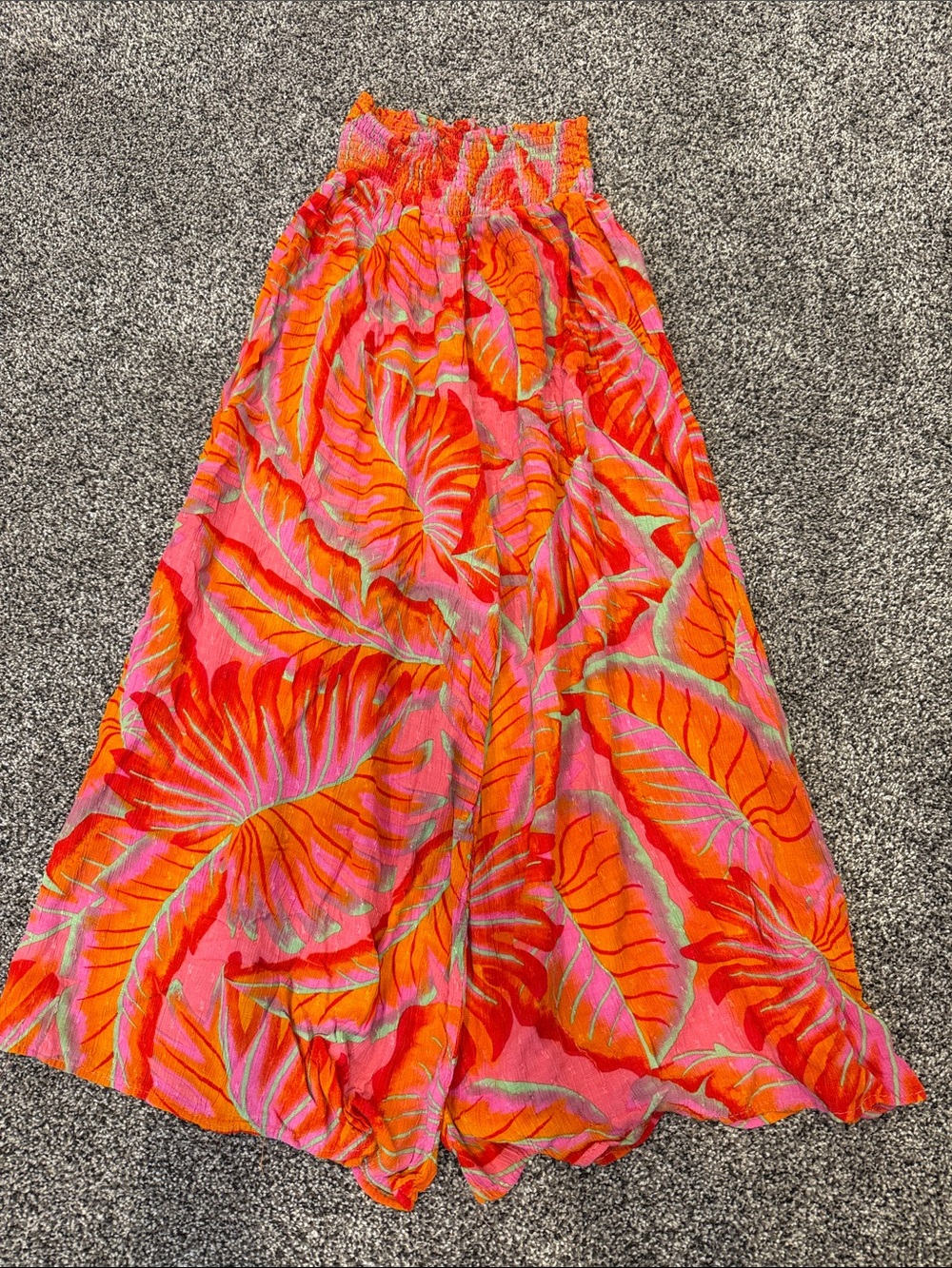 Tropical Wide Capris